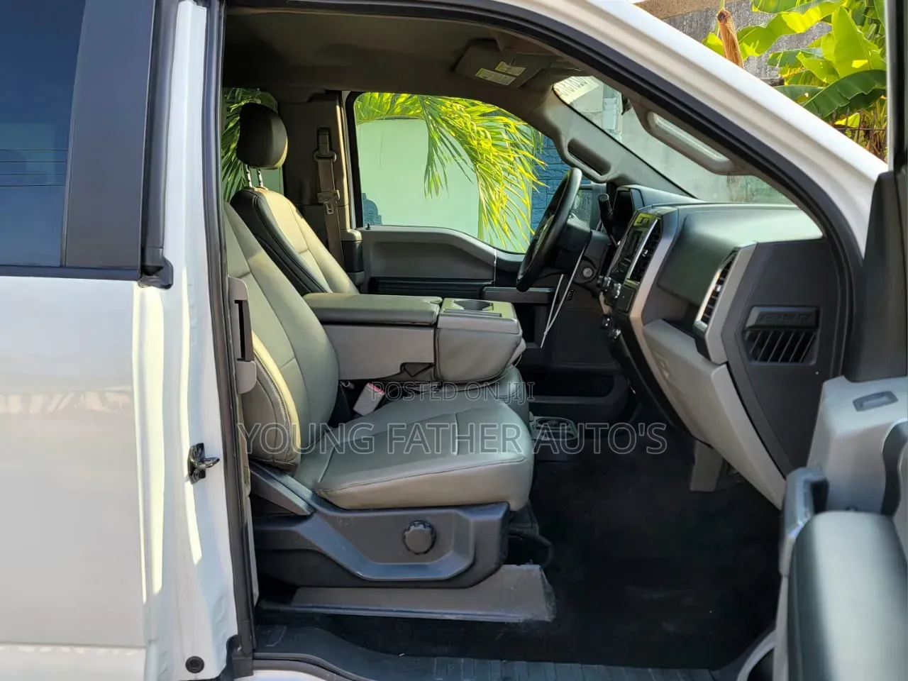 Ford F-150 2016 White