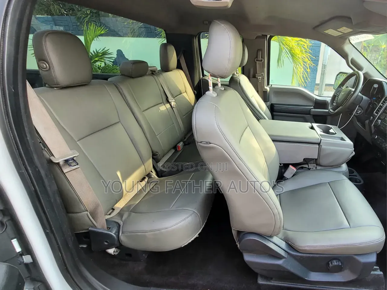 Ford F-150 2016 White