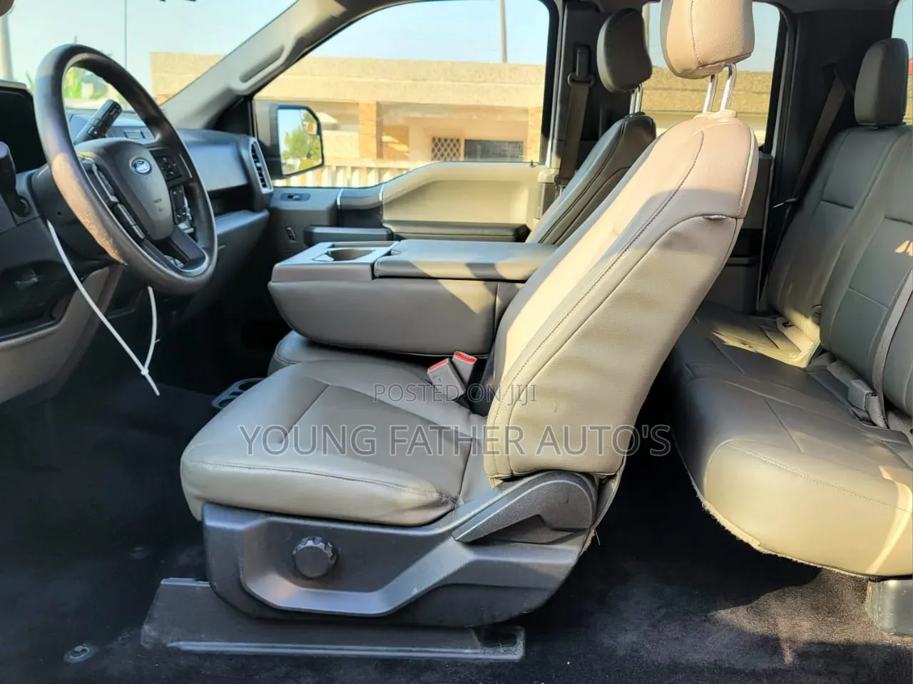 Ford F-150 2016 White