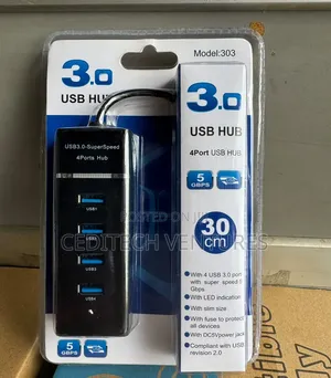 USB 3.0 Hub 4 Ports