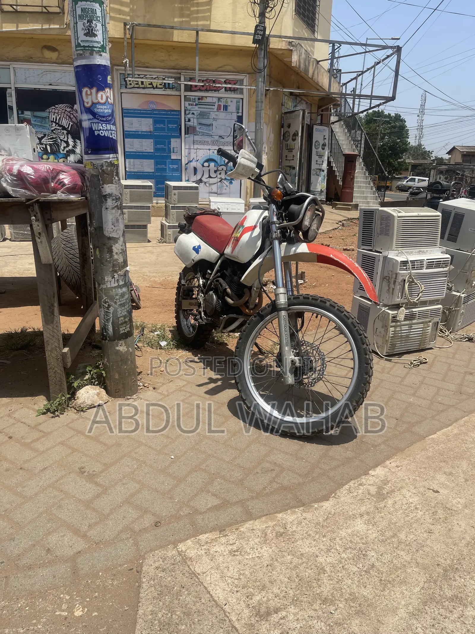 Honda 2015 Red