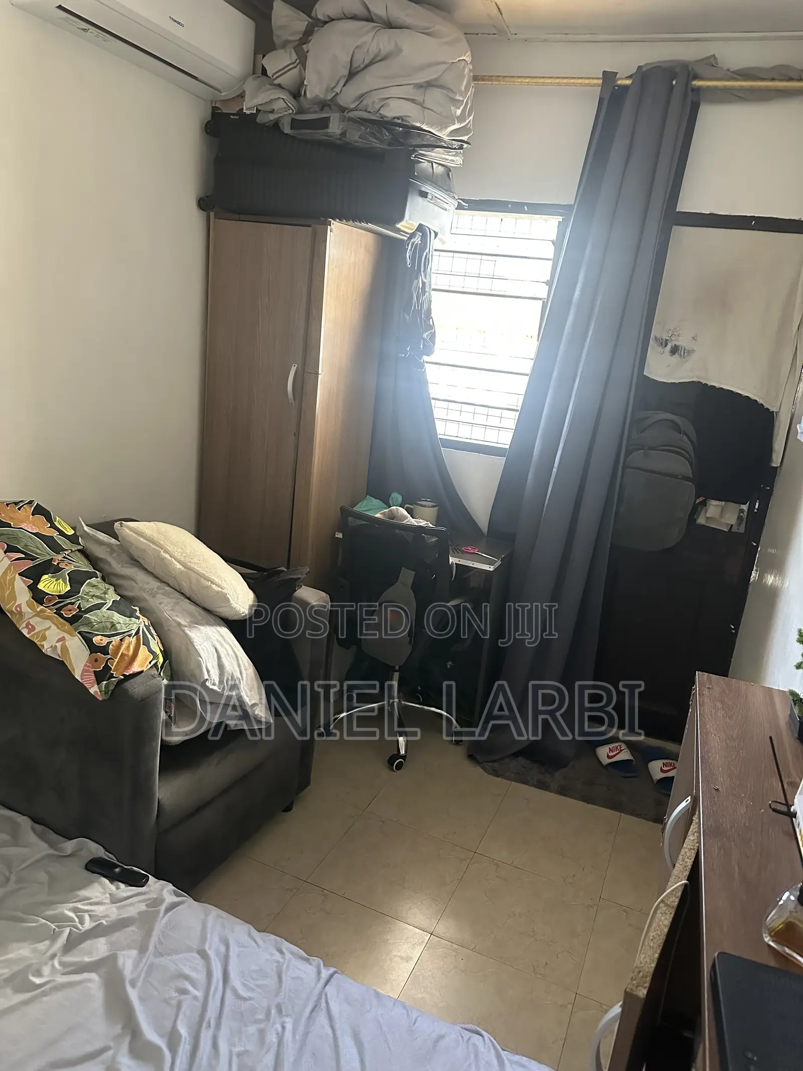 1bdrm House in Ngleshie Amanfro for rent