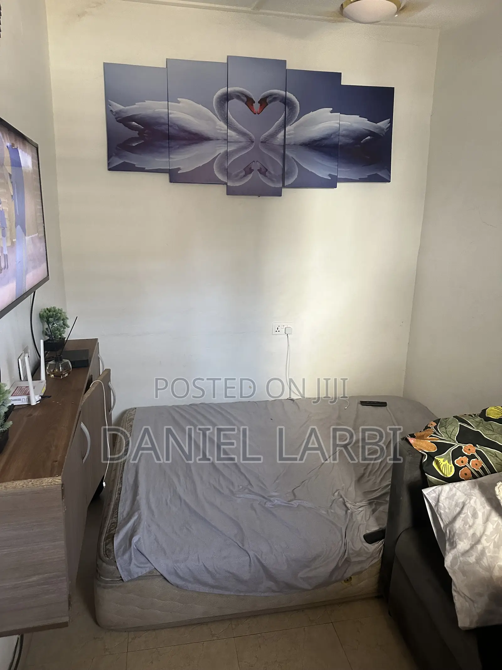 1bdrm House in Ngleshie Amanfro for rent