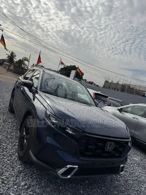 Honda CR-V Sport Touring Hybrid AWD 2026 Blue