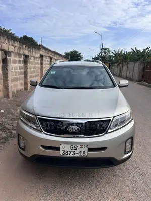 Kia Sorento LX 4dr SUV (2.4L 4cyl 6A) 2014 Silver