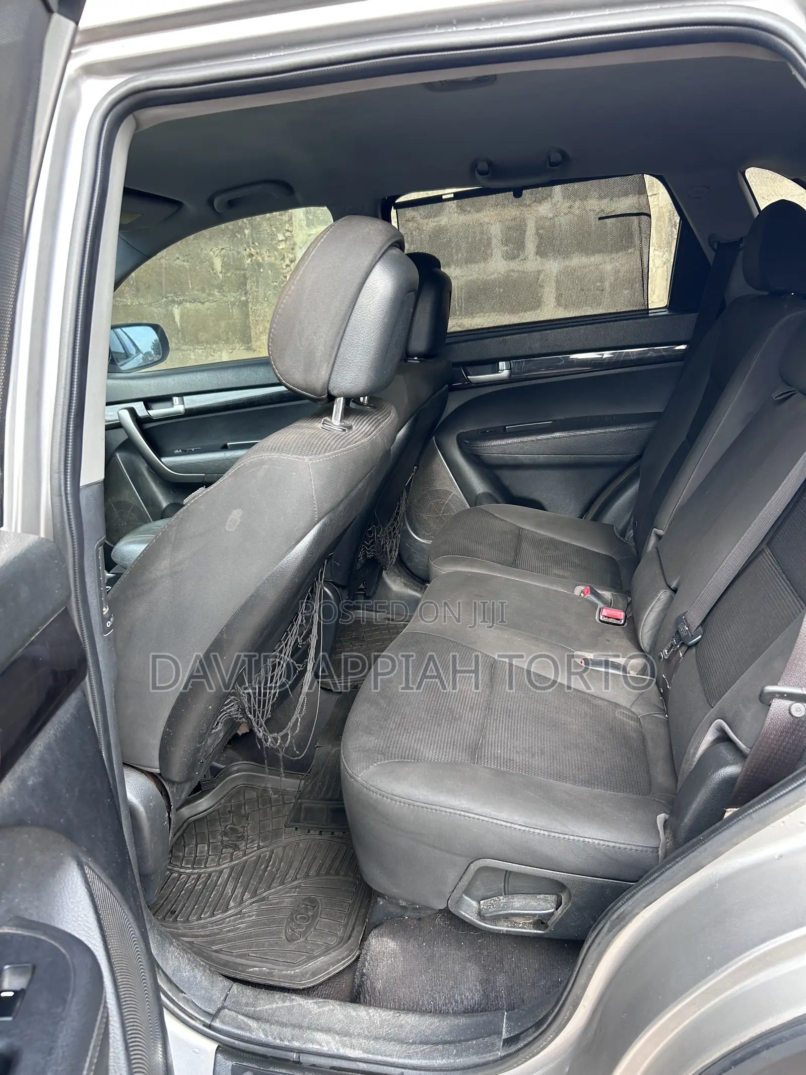 Kia Sorento LX 4dr SUV (2.4L 4cyl 6A) 2014 Silver