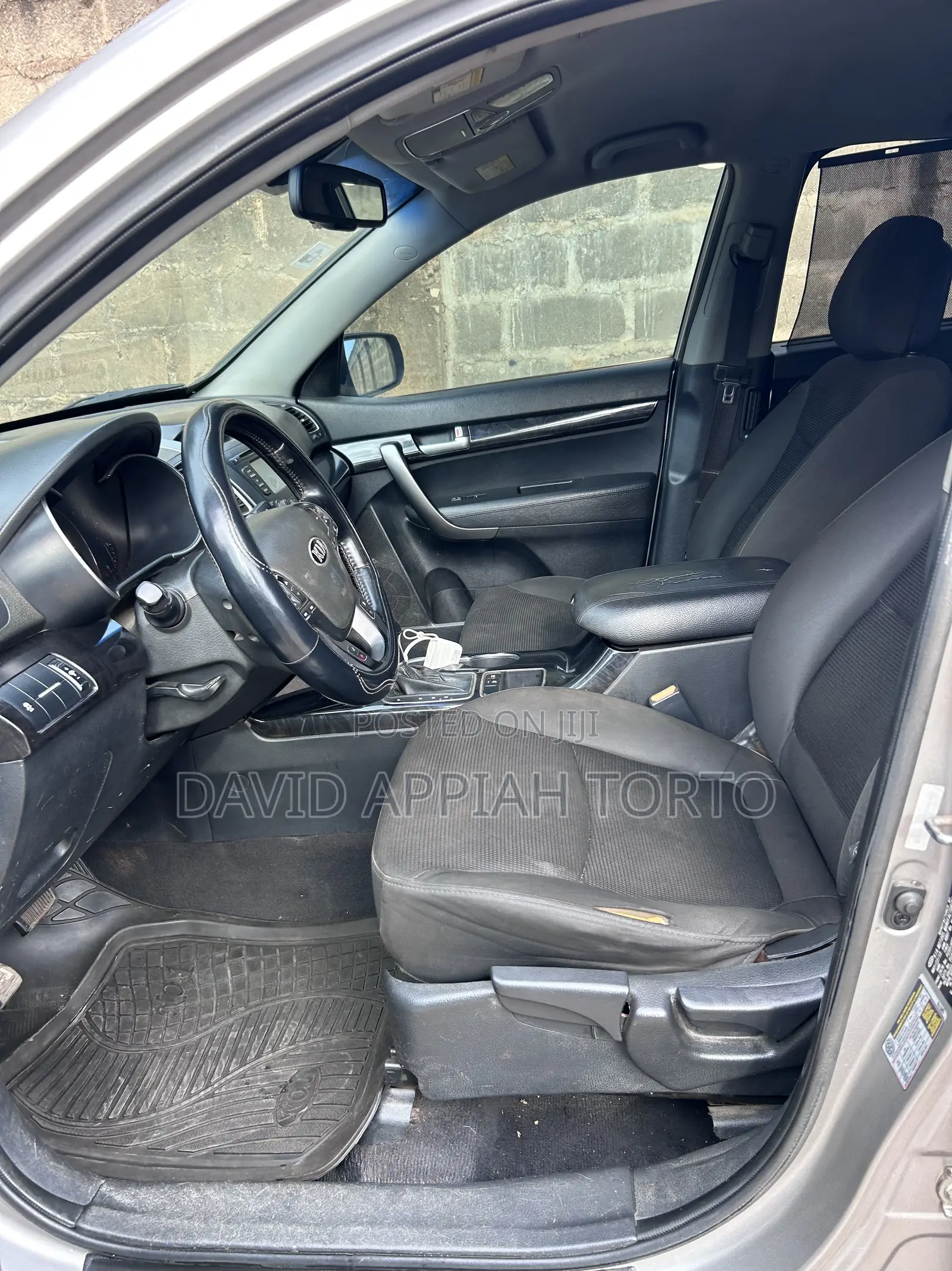 Kia Sorento LX 4dr SUV (2.4L 4cyl 6A) 2014 Silver
