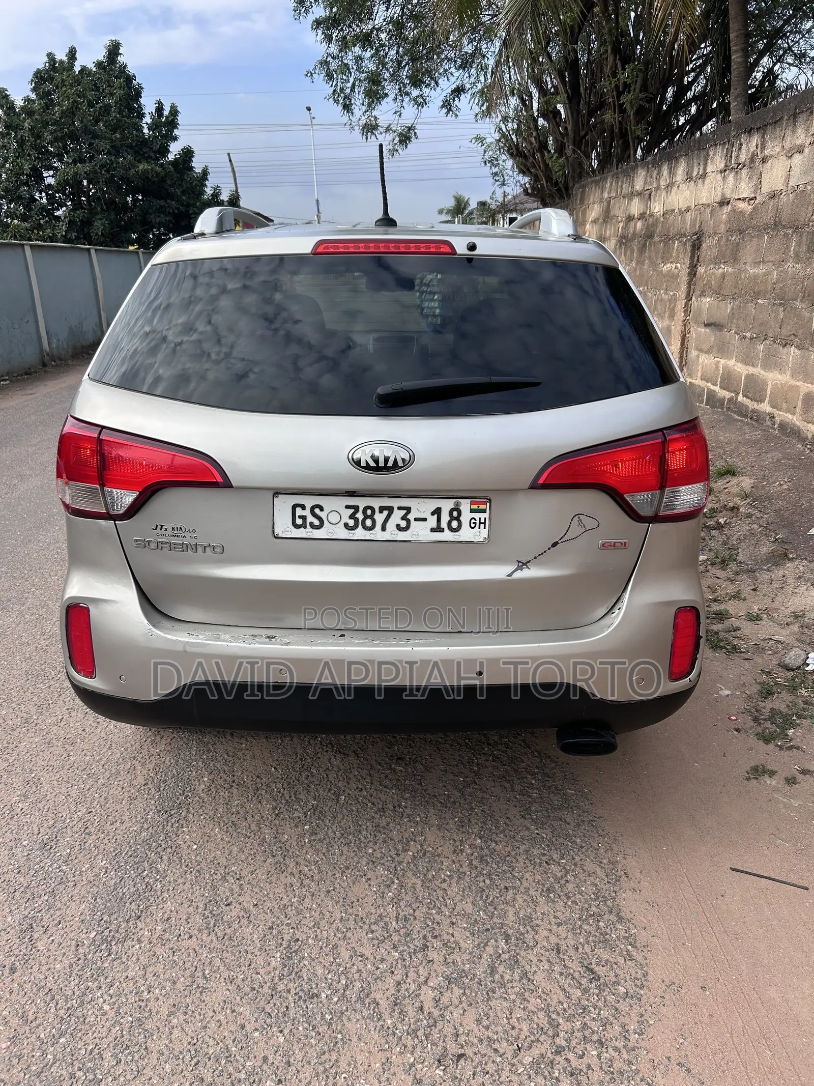 Kia Sorento LX 4dr SUV (2.4L 4cyl 6A) 2014 Silver