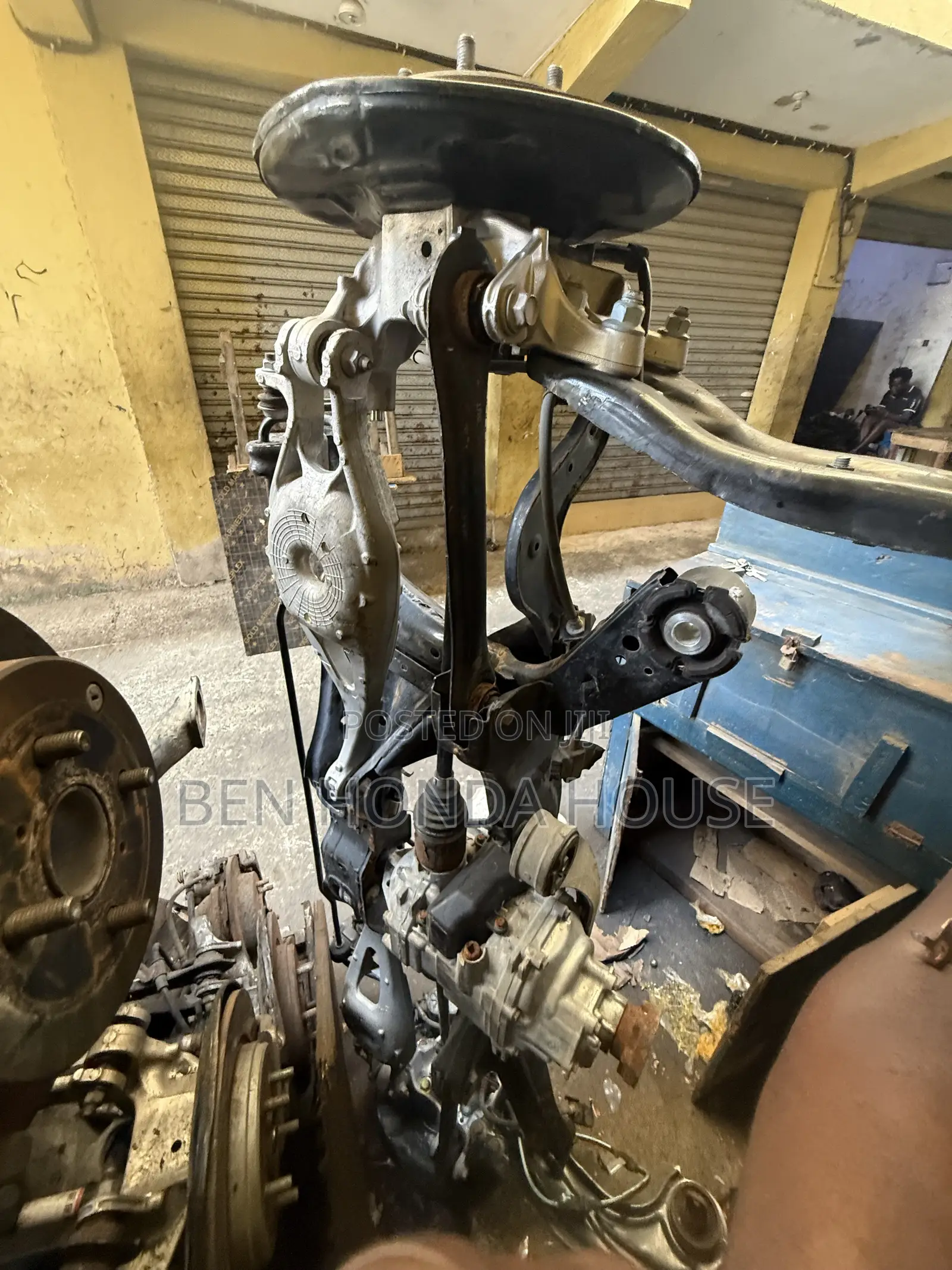 Honda CRV 2023,2024,2025,2026 Back Beam Complete