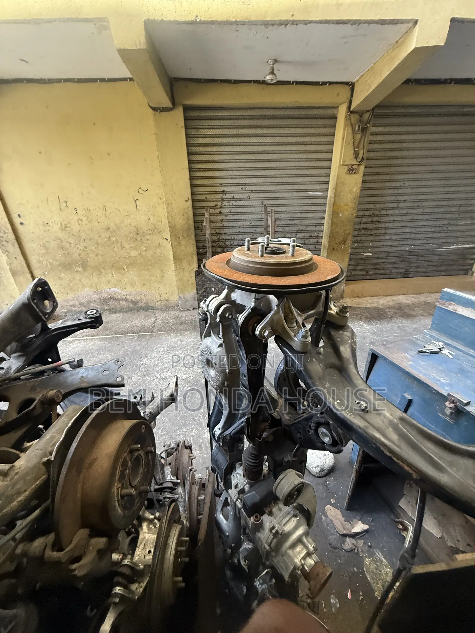 Honda CRV 2023,2024,2025,2026 Back Beam Complete