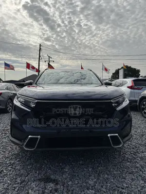 Honda CR-V Sport Touring Hybrid AWD 2026 Blue