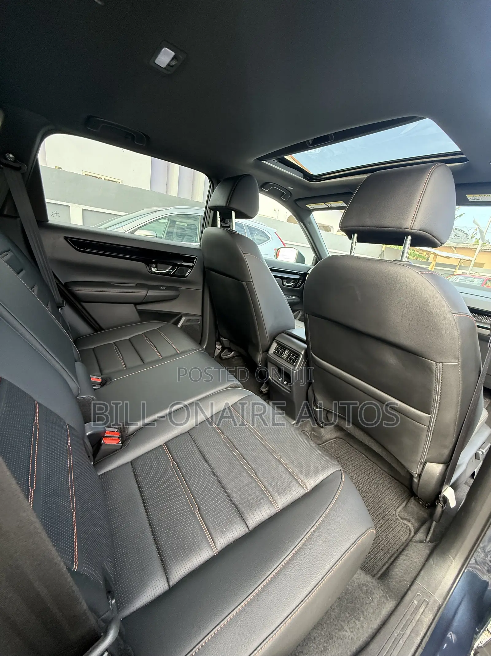 Honda CR-V Sport Touring Hybrid AWD 2026 Blue