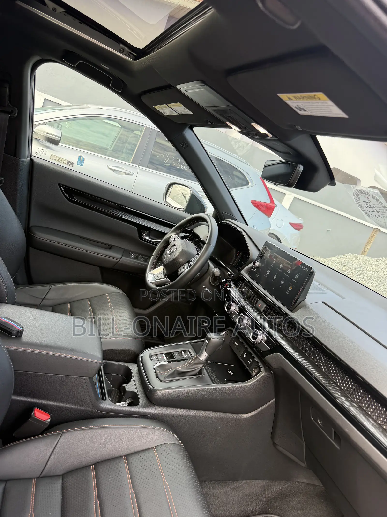Honda CR-V Sport Touring Hybrid AWD 2026 Blue