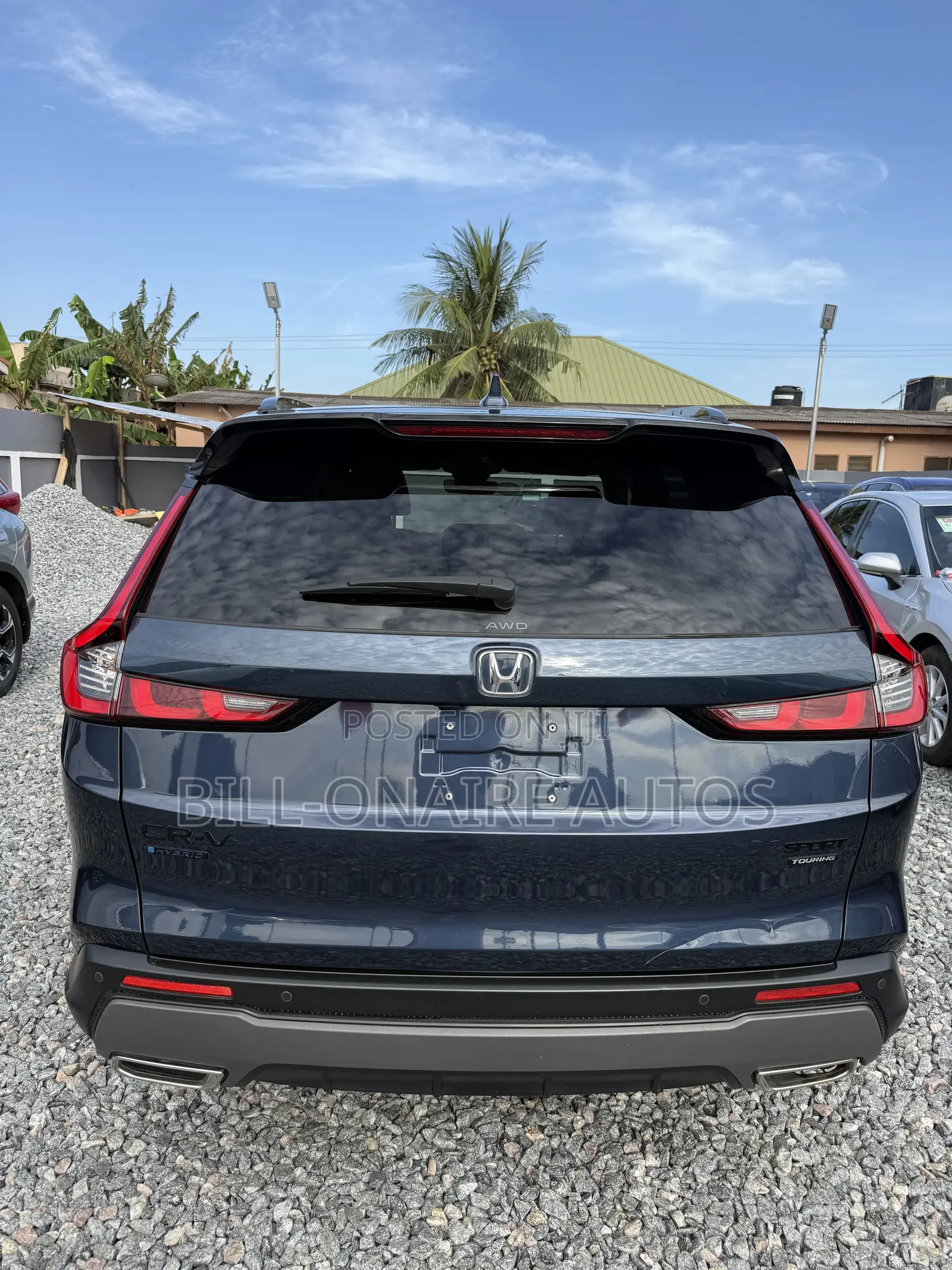 Honda CR-V Sport Touring Hybrid AWD 2026 Blue