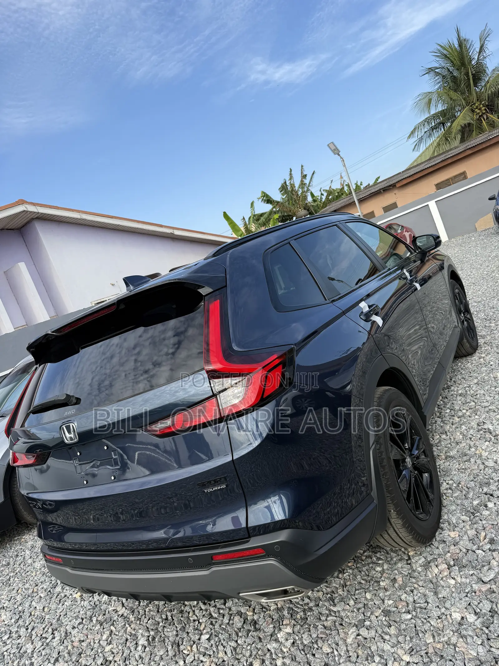Honda CR-V Sport Touring Hybrid AWD 2026 Blue