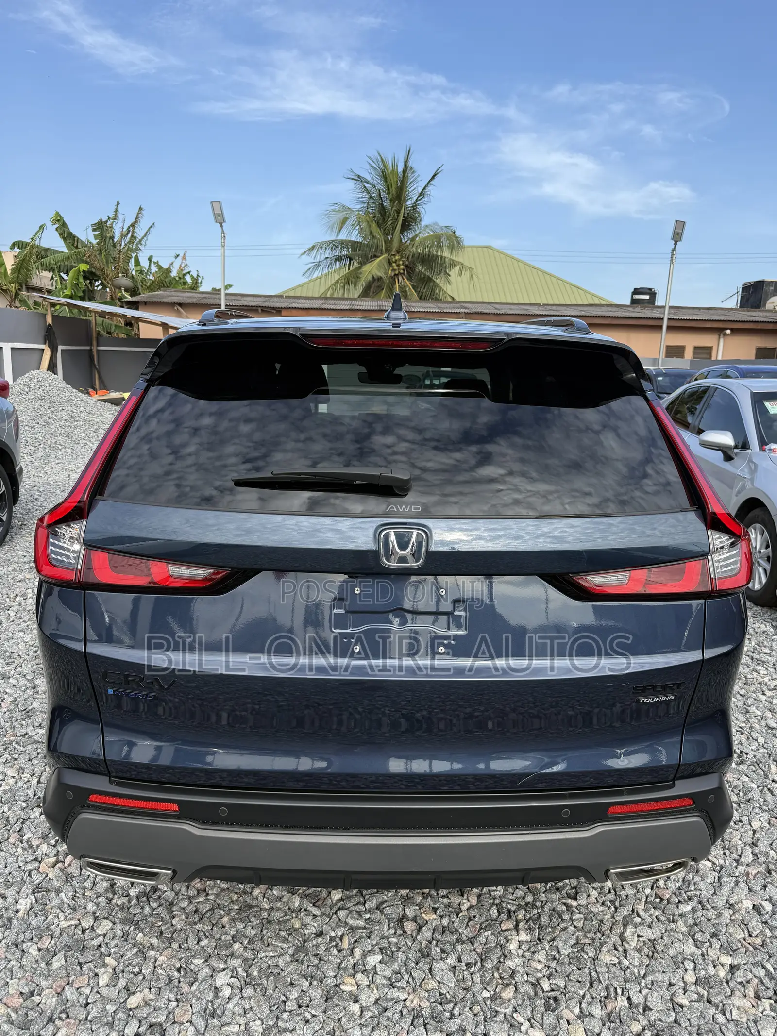 Honda CR-V Sport Touring Hybrid AWD 2026 Blue