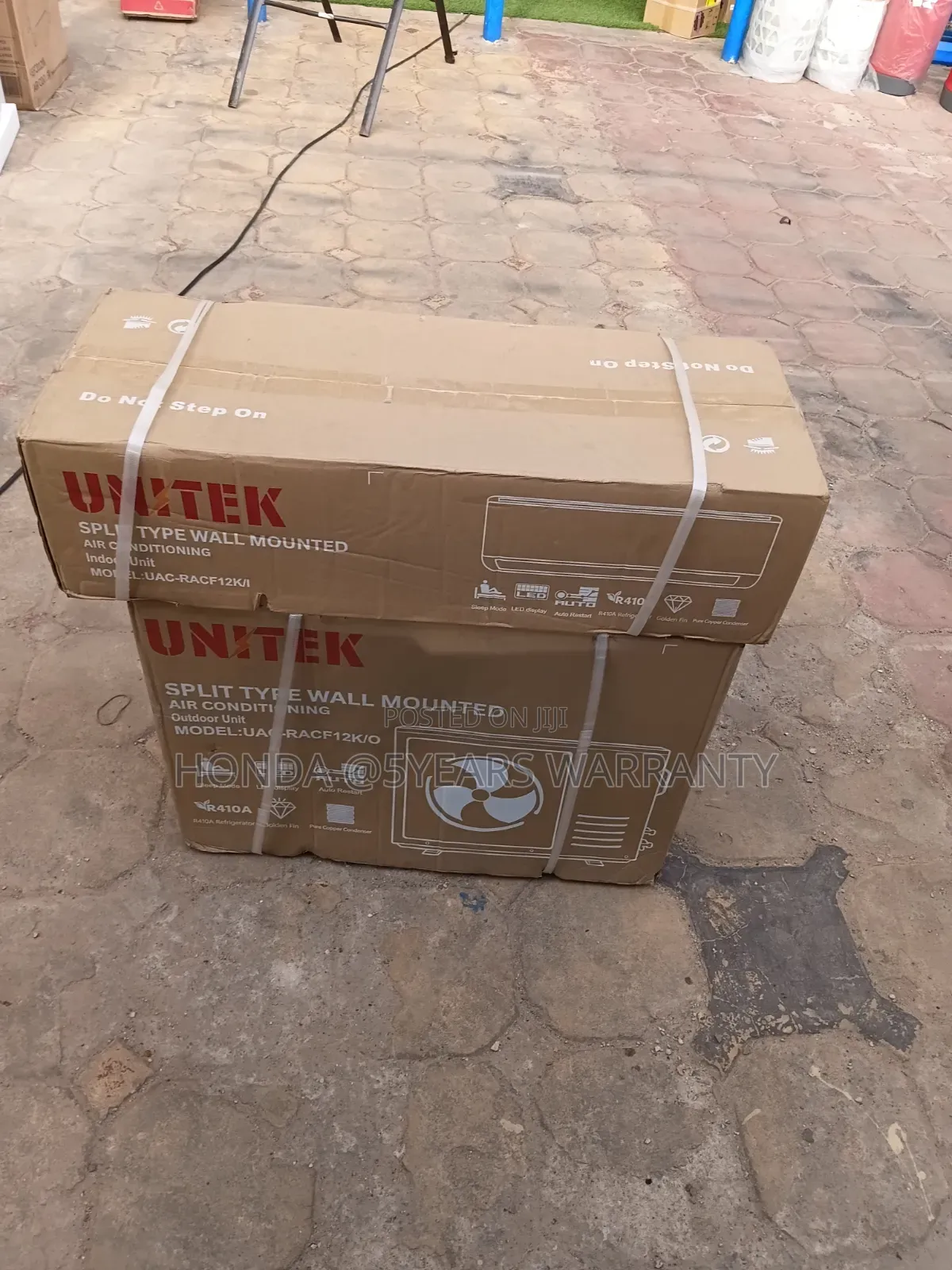 Unitek AC - Energy Saving