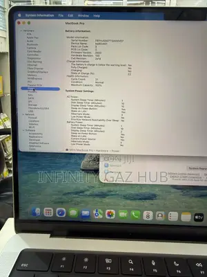 Laptop Apple MacBook Pro 2024 M4 16GB Apple M4 SSHD (Hybrid) 512GB