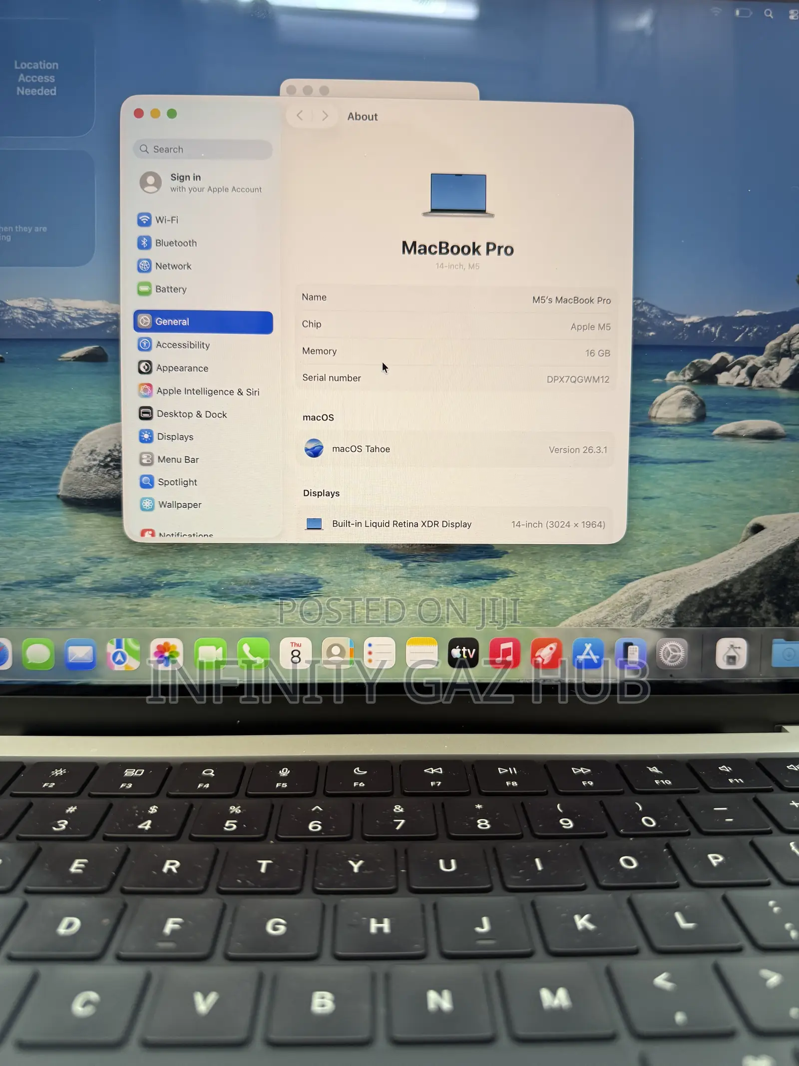 Laptop Apple MacBook Pro 2024 M4 16GB Apple M4 SSHD (Hybrid) 512GB