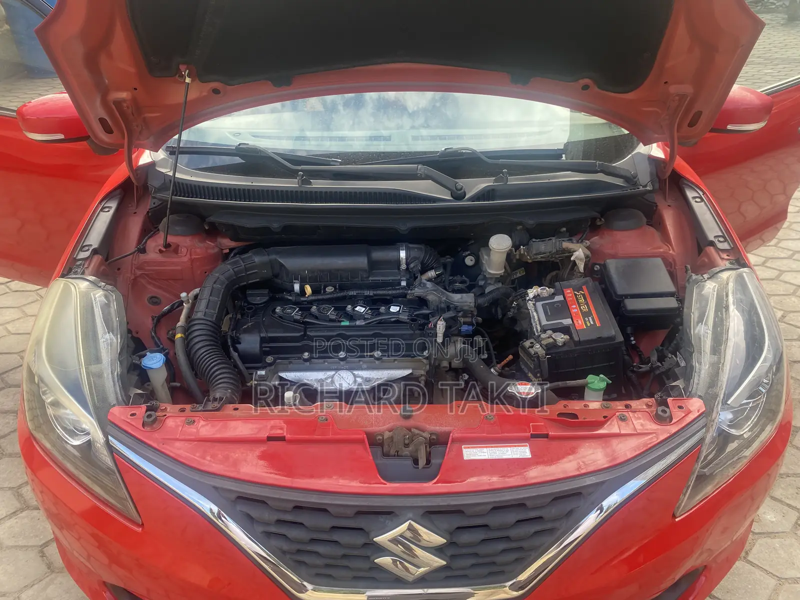 Suzuki Baleno 2020 Red