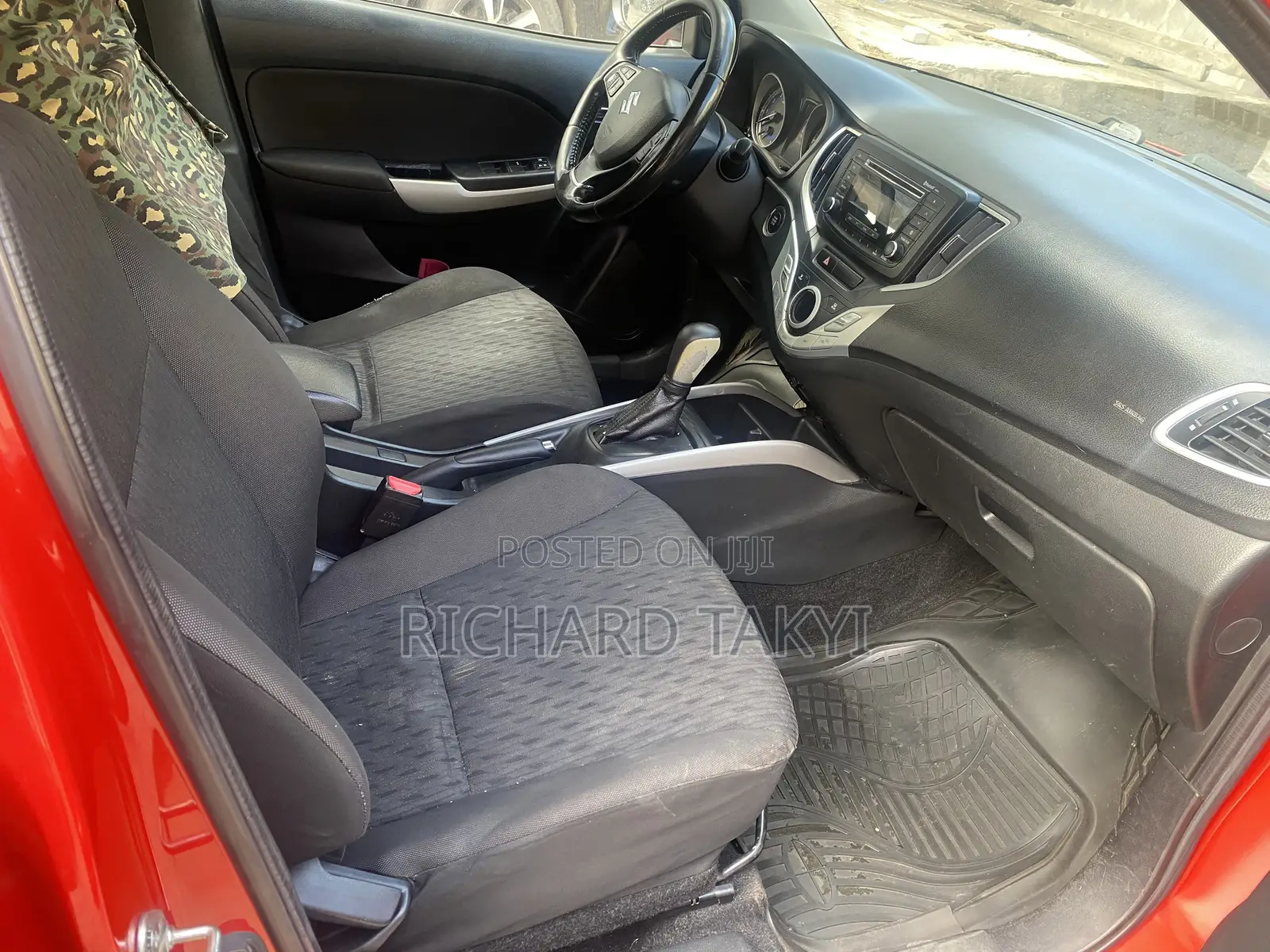 Suzuki Baleno 2020 Red