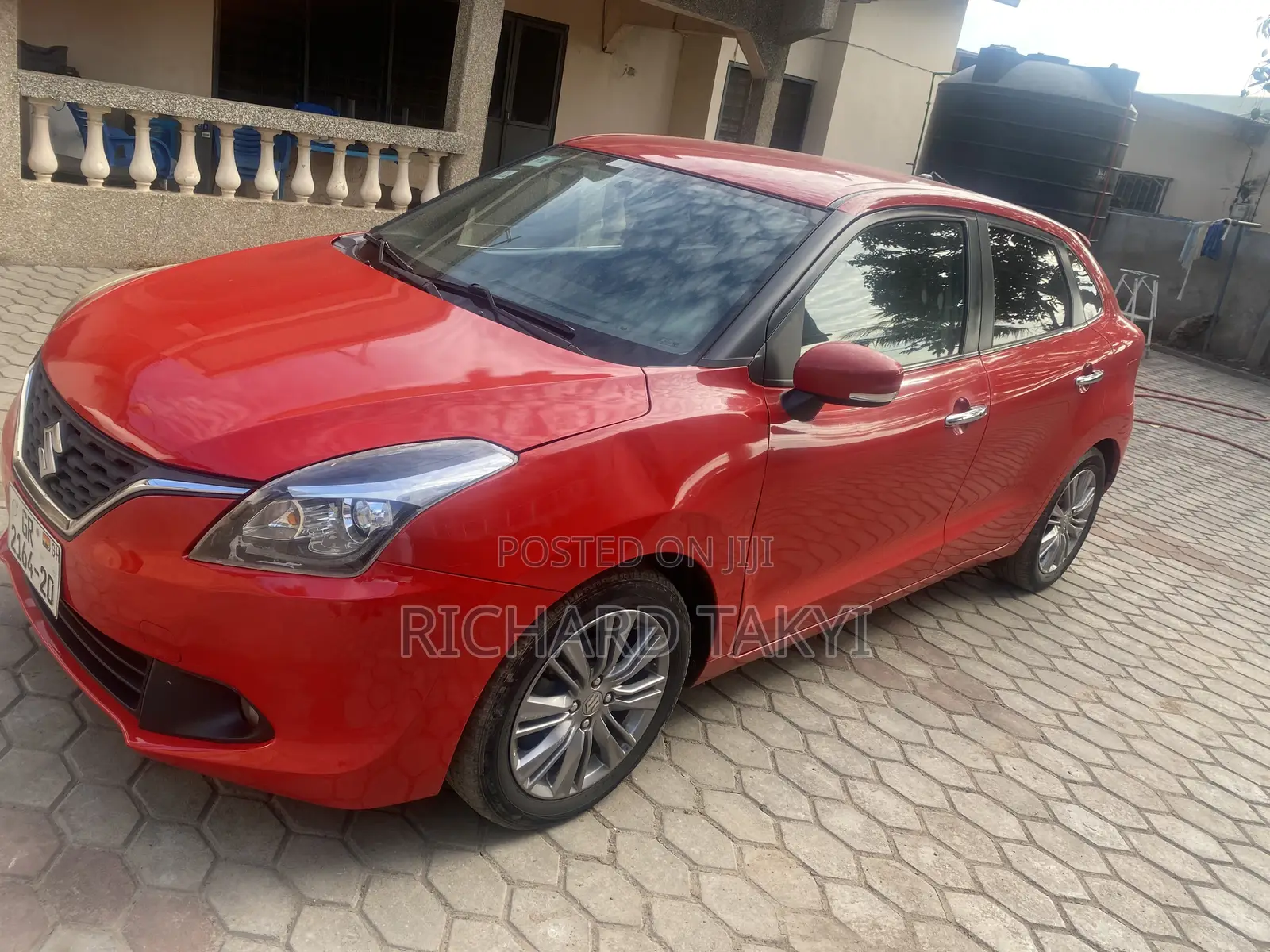 Suzuki Baleno 2020 Red