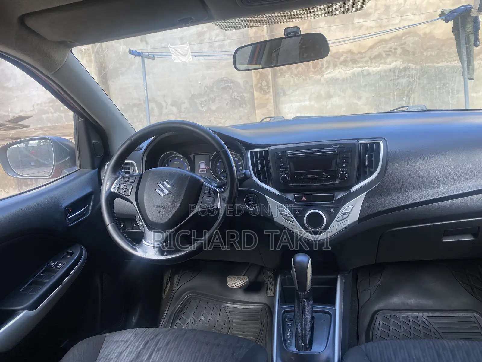Suzuki Baleno 2020 Red