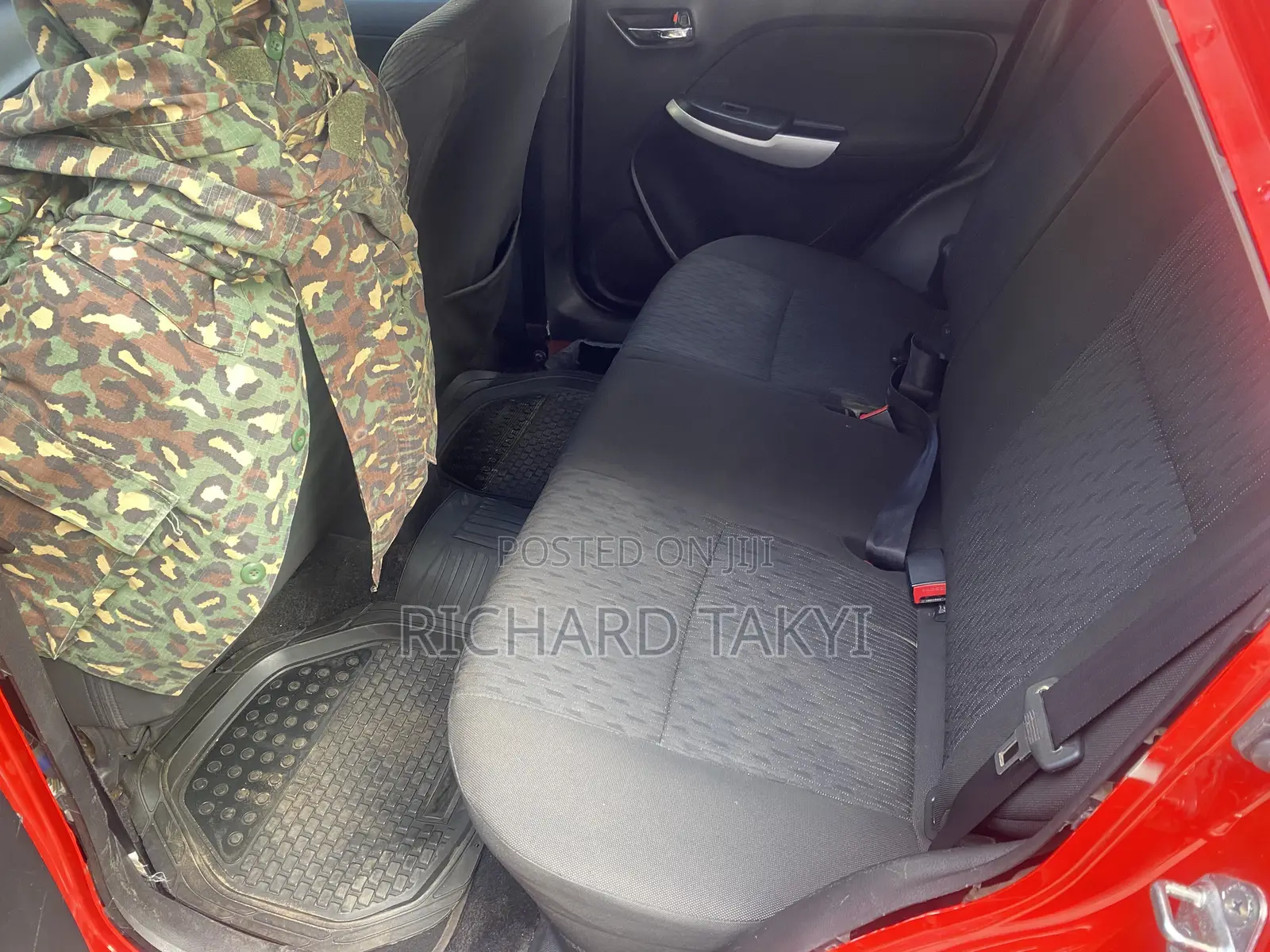 Suzuki Baleno 2020 Red