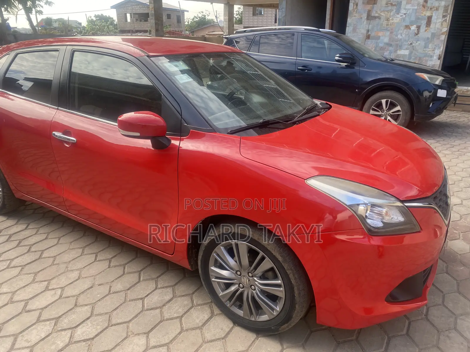 Suzuki Baleno 2020 Red