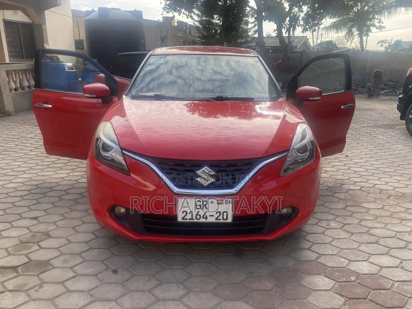Suzuki Baleno 2020 Red