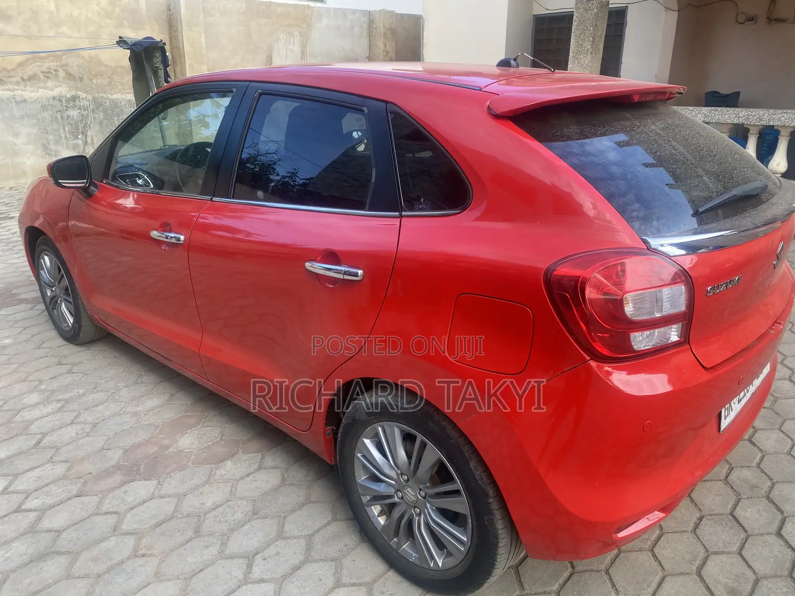 Suzuki Baleno 2020 Red