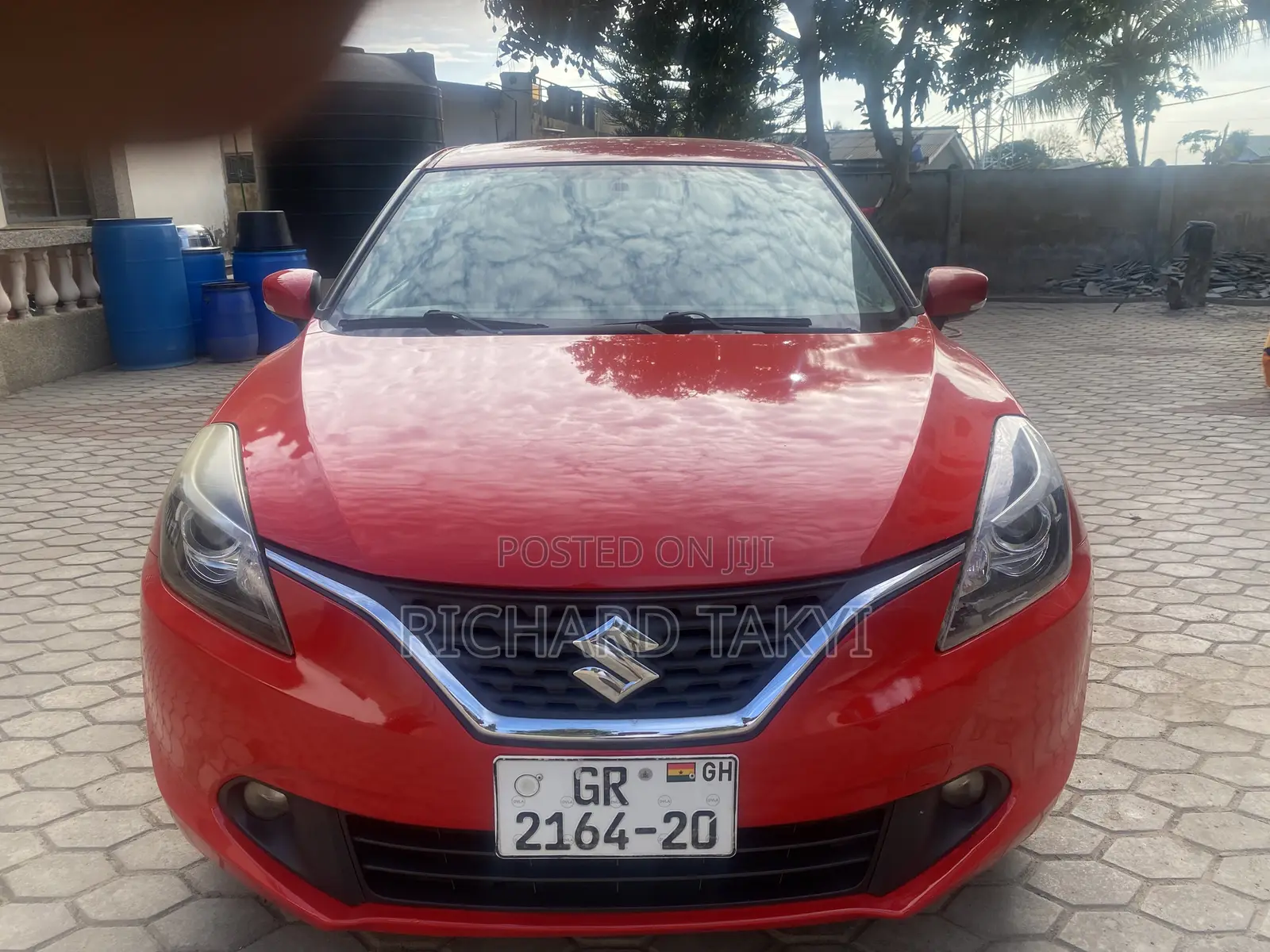 Suzuki Baleno 2020 Red