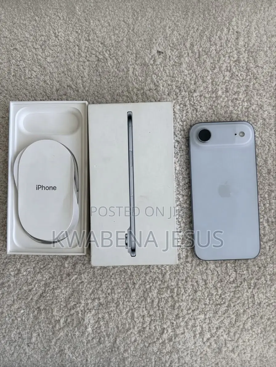 New Apple iPhone Air 256 GB Silver