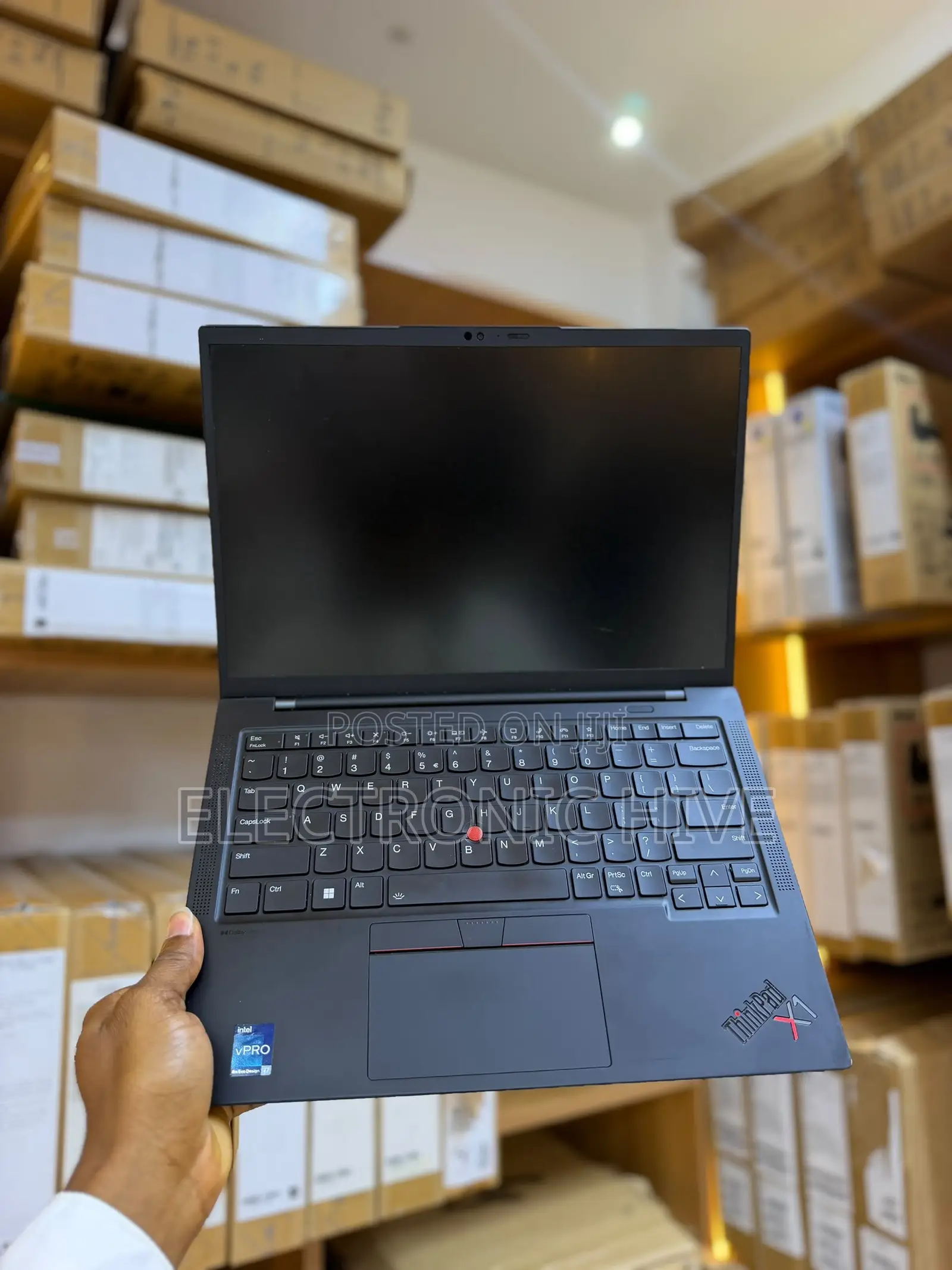 Laptop Lenovo ThinkPad X1 Carbon 32GB Intel Core i7 SSD 512GB