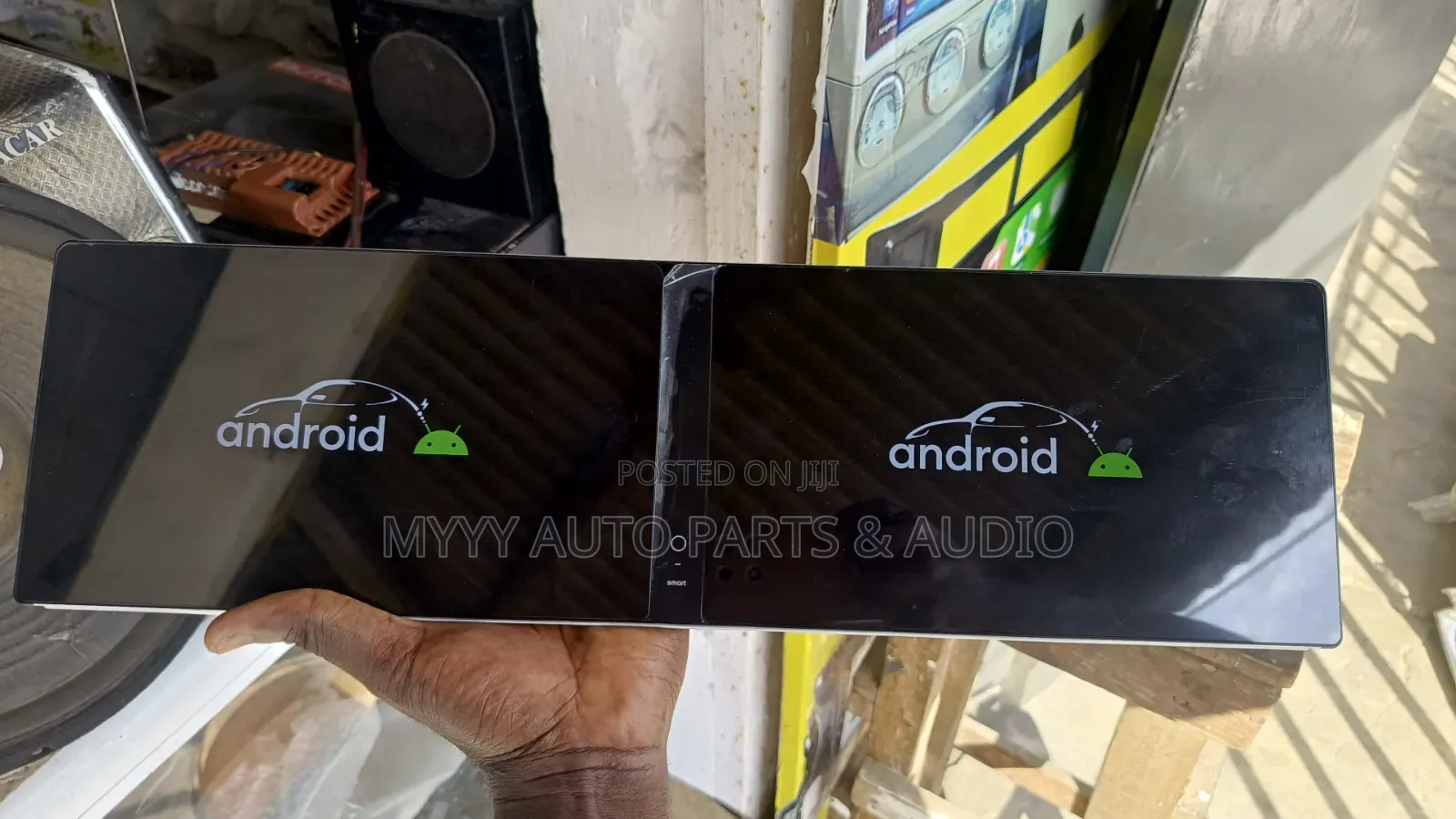 Dual Android Screen With Car Play