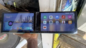 Dual Android Screen With Car Play