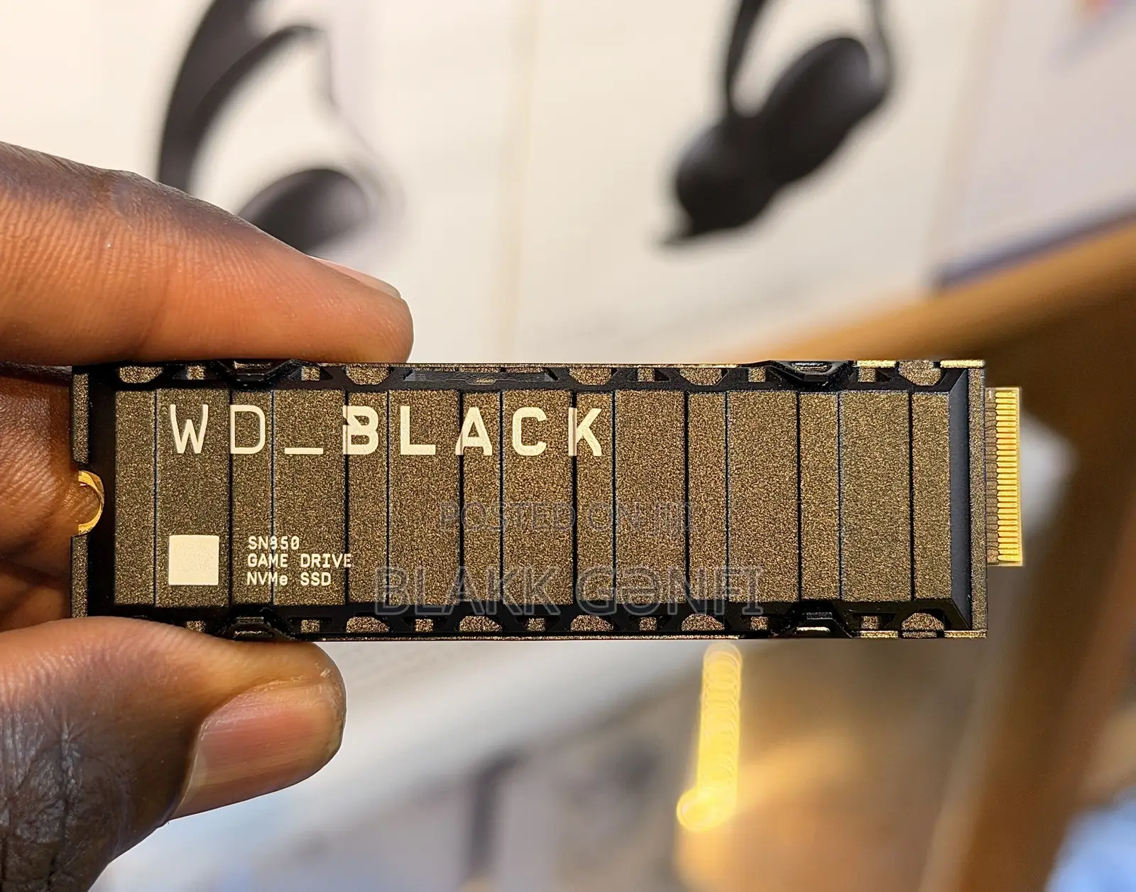 Wd Sn850 With Heatsink 1tb Pcie Gen4 Nvme Ps5 SSD