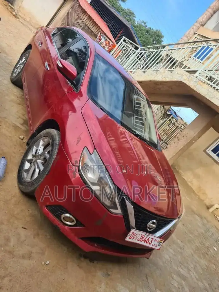 Nissan Sentra SV 2018 Red