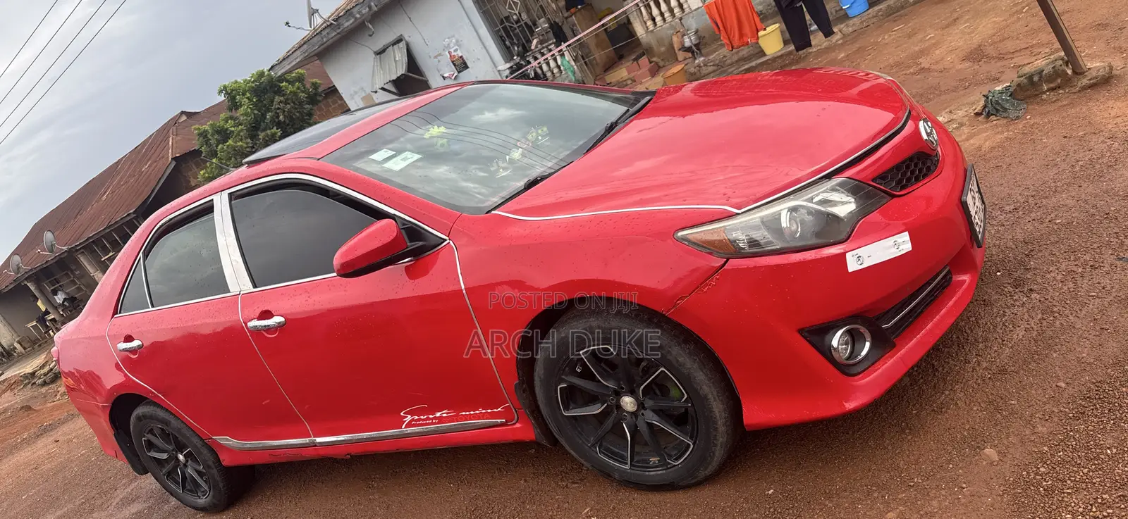 Toyota Camry SE Sport 4dr Sedan (2.5L 4cyl 6A) 2014 Red