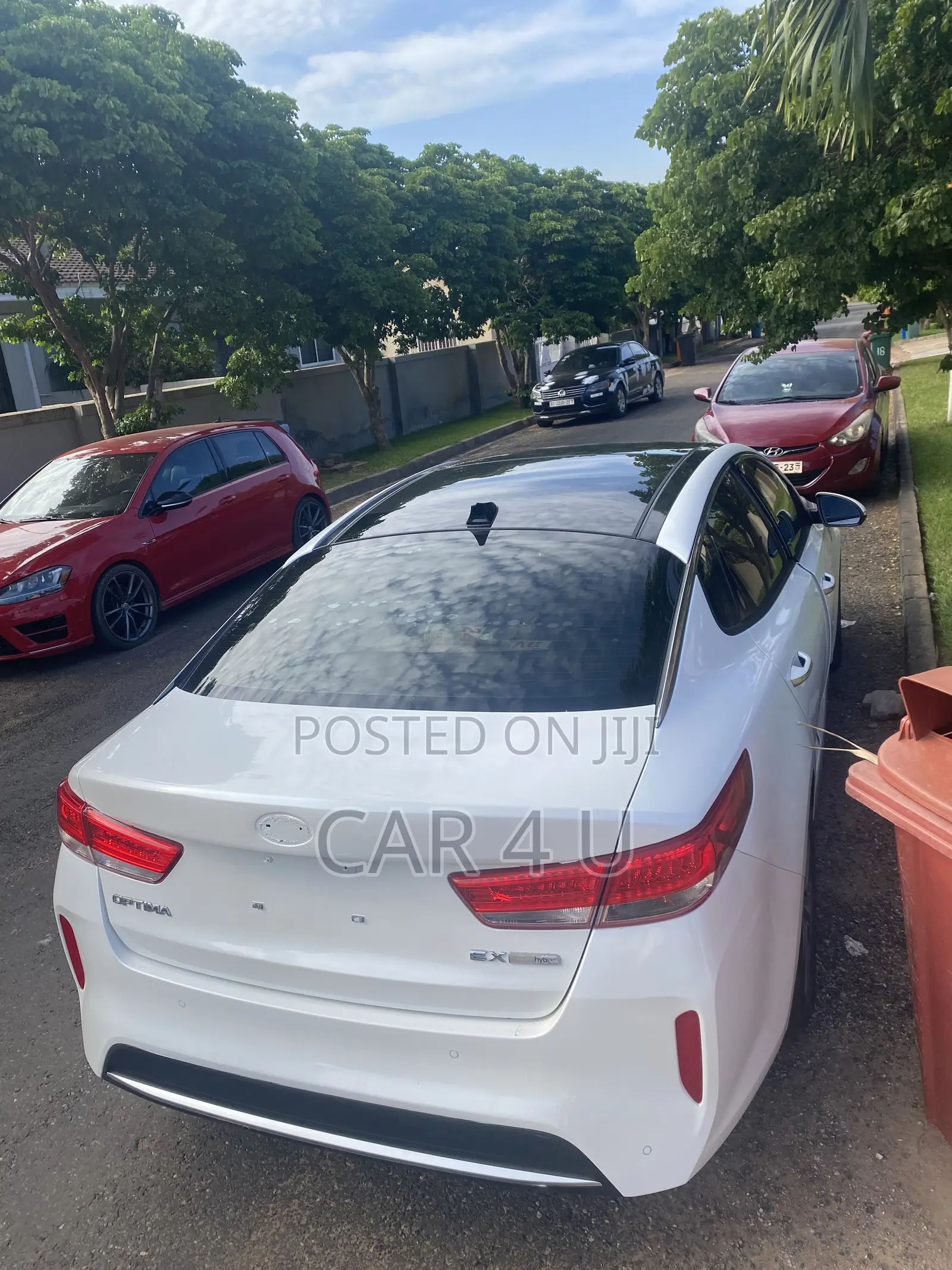 Kia Optima EX 2018 White
