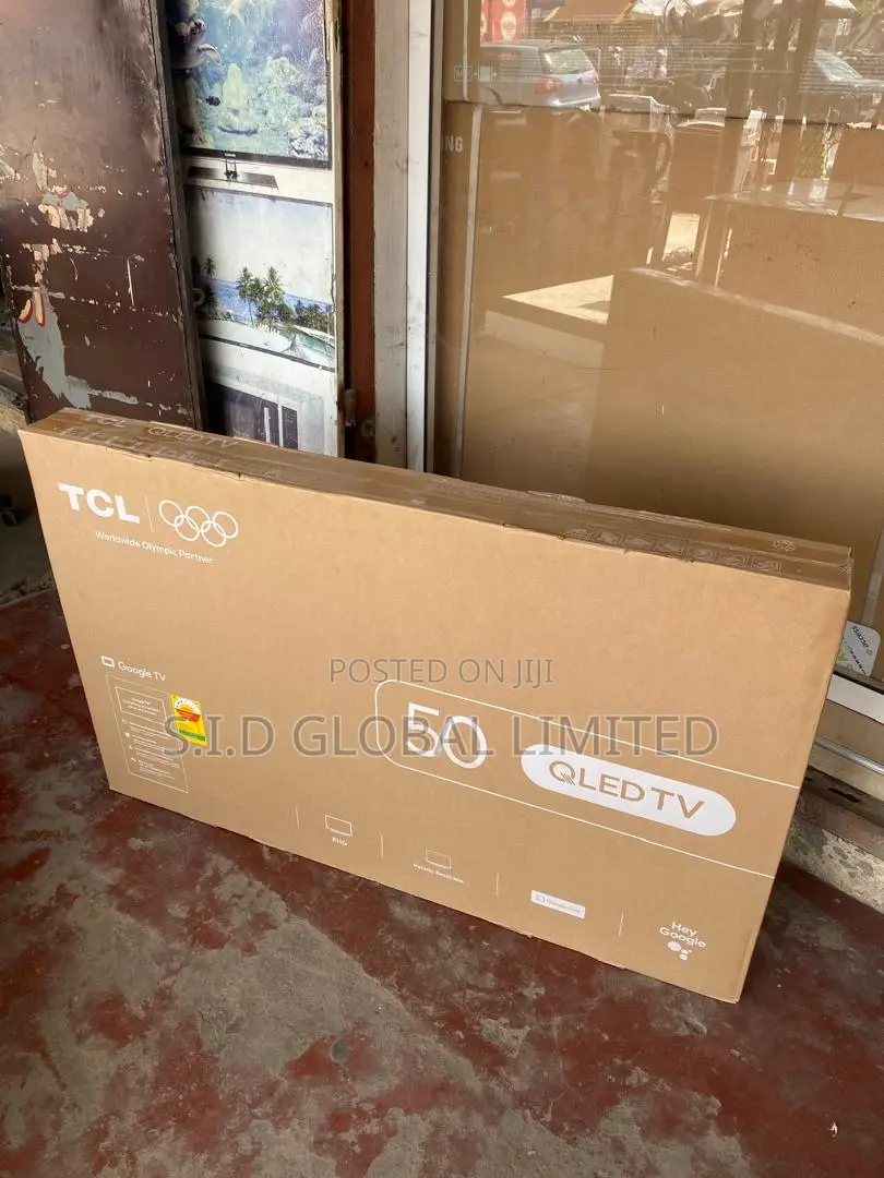 TCL 50 ''Qled TV -Google TV -50qled-Original