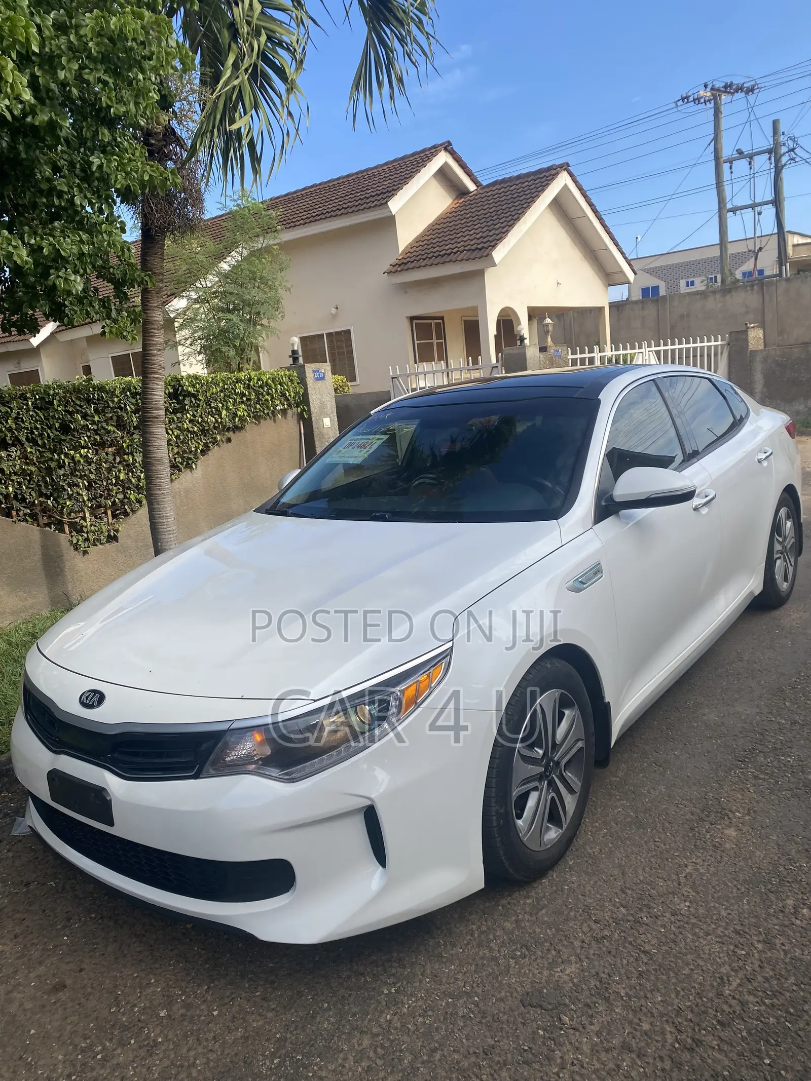 Kia Optima EX 2018 White