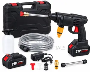 21V Cordless Pressure Washer