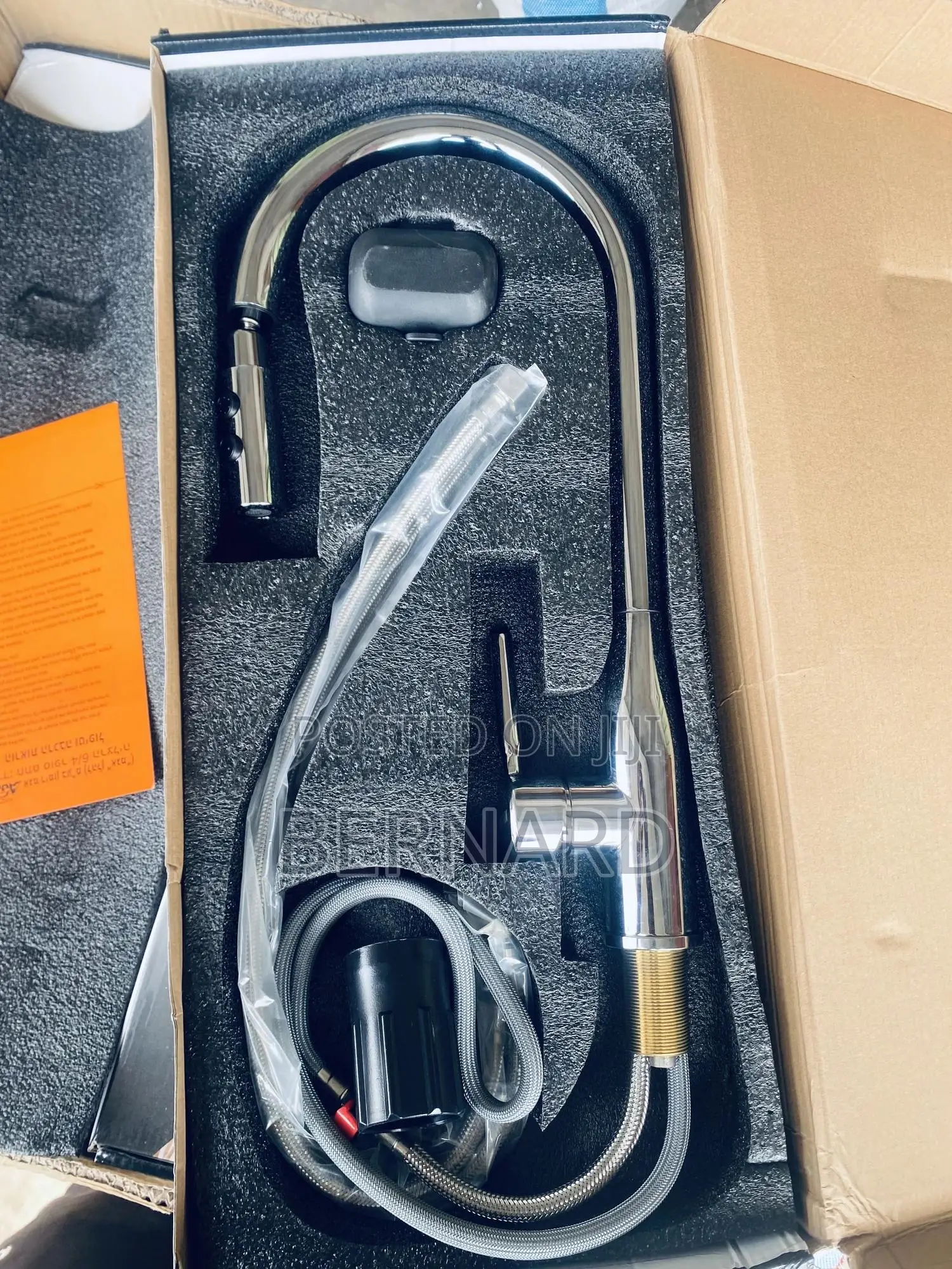 High Standard Pulling Kitchen Sink Tap