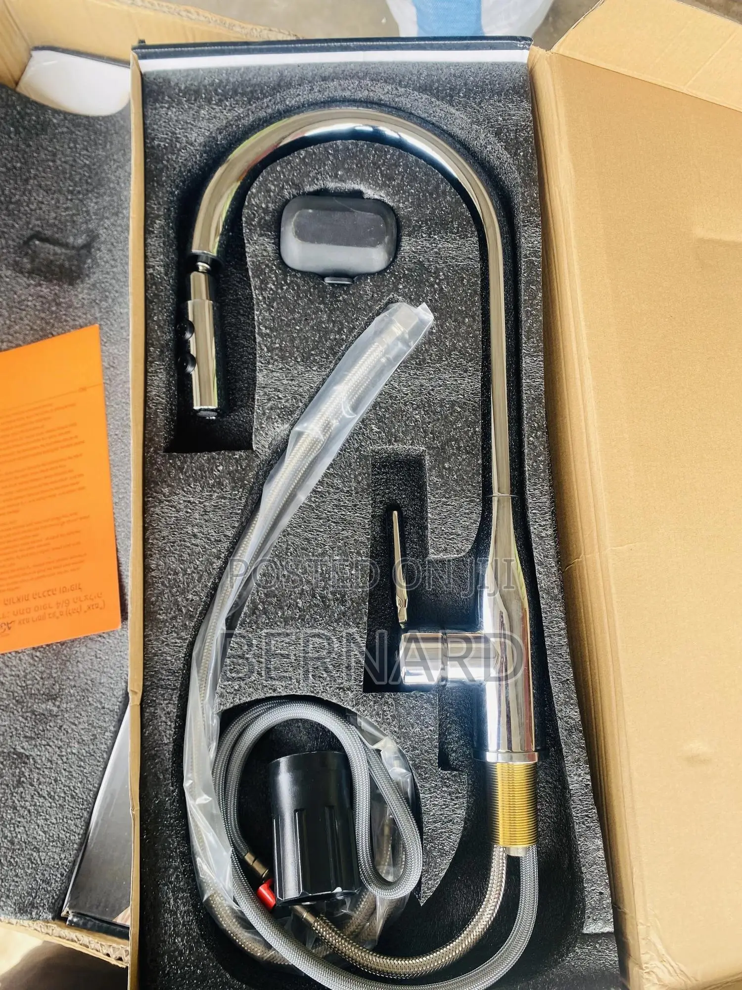 High Standard Pulling Kitchen Sink Tap