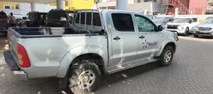 Toyota Hilux 2.7 VVT-i 4X4 SRX 2011 Silver