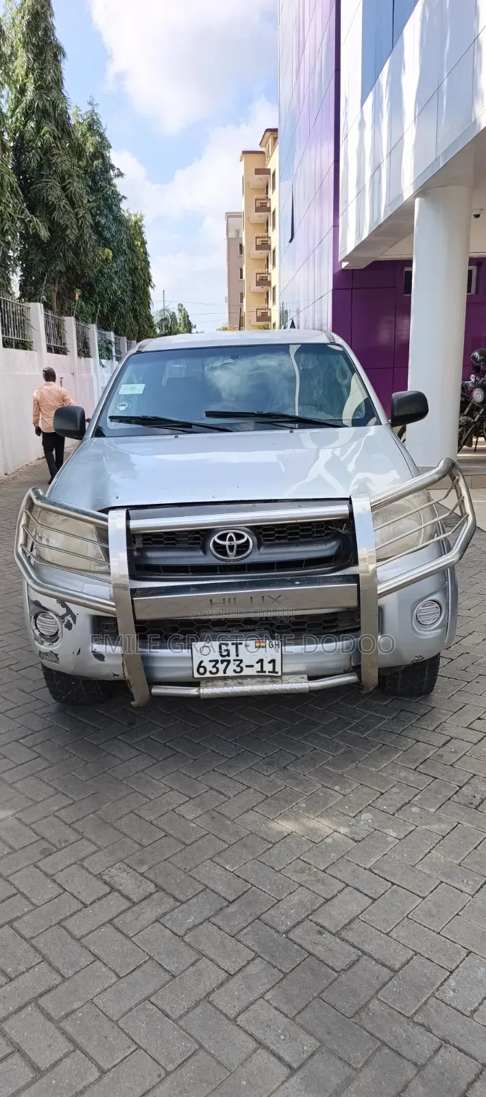 Toyota Hilux 2.7 VVT-i 4X4 SRX 2011 Silver