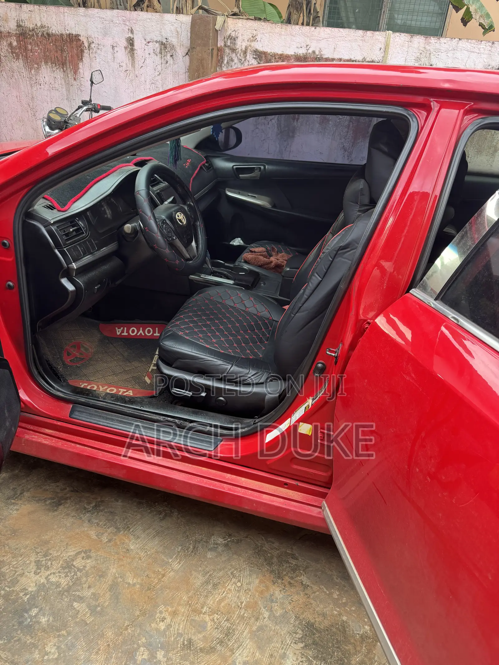 Toyota Camry SE Sport 4dr Sedan (2.5L 4cyl 6A) 2014 Red