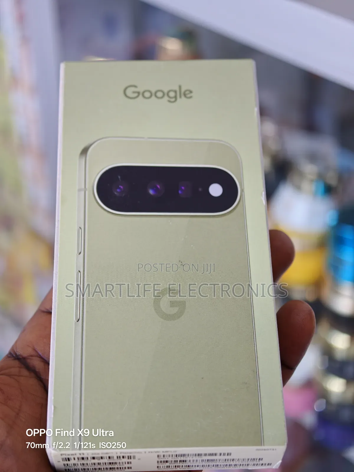 New Google Pixel 11 256 GB Green