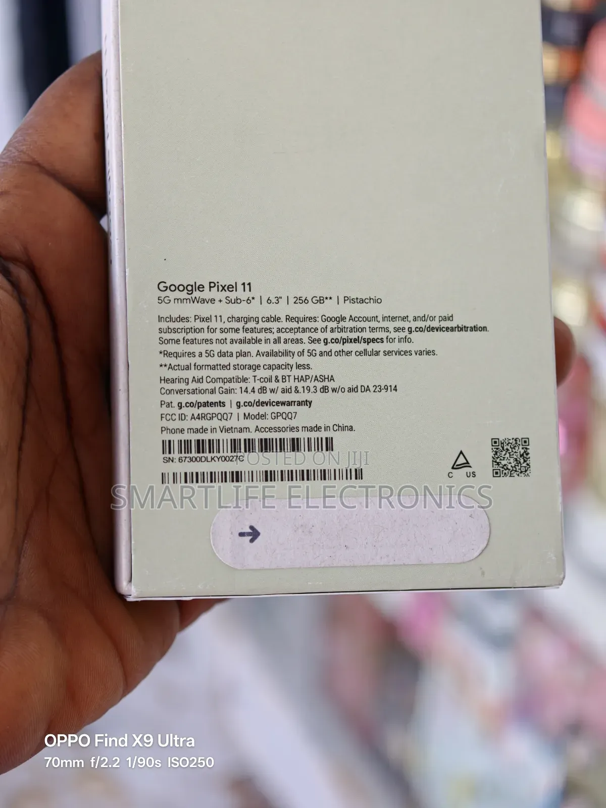 New Google Pixel 11 256 GB Green